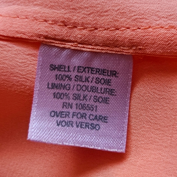 CALYPSO 100% Silk Waves Sleeveless Dress - Picture 9 of 9